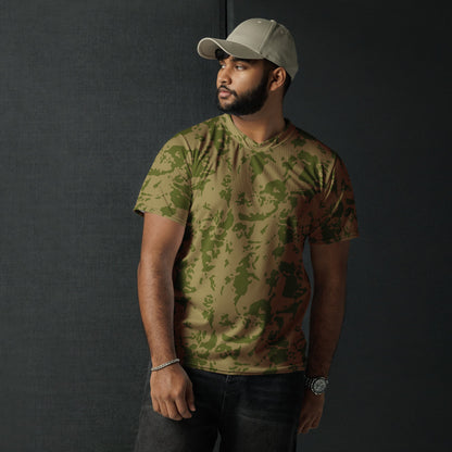 Russian Bicolor Granite CAMO unisex sports jersey - Sports Jerseys