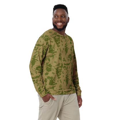 Russian Bicolor Granite CAMO Unisex Sweatshirt - Sweatshirts