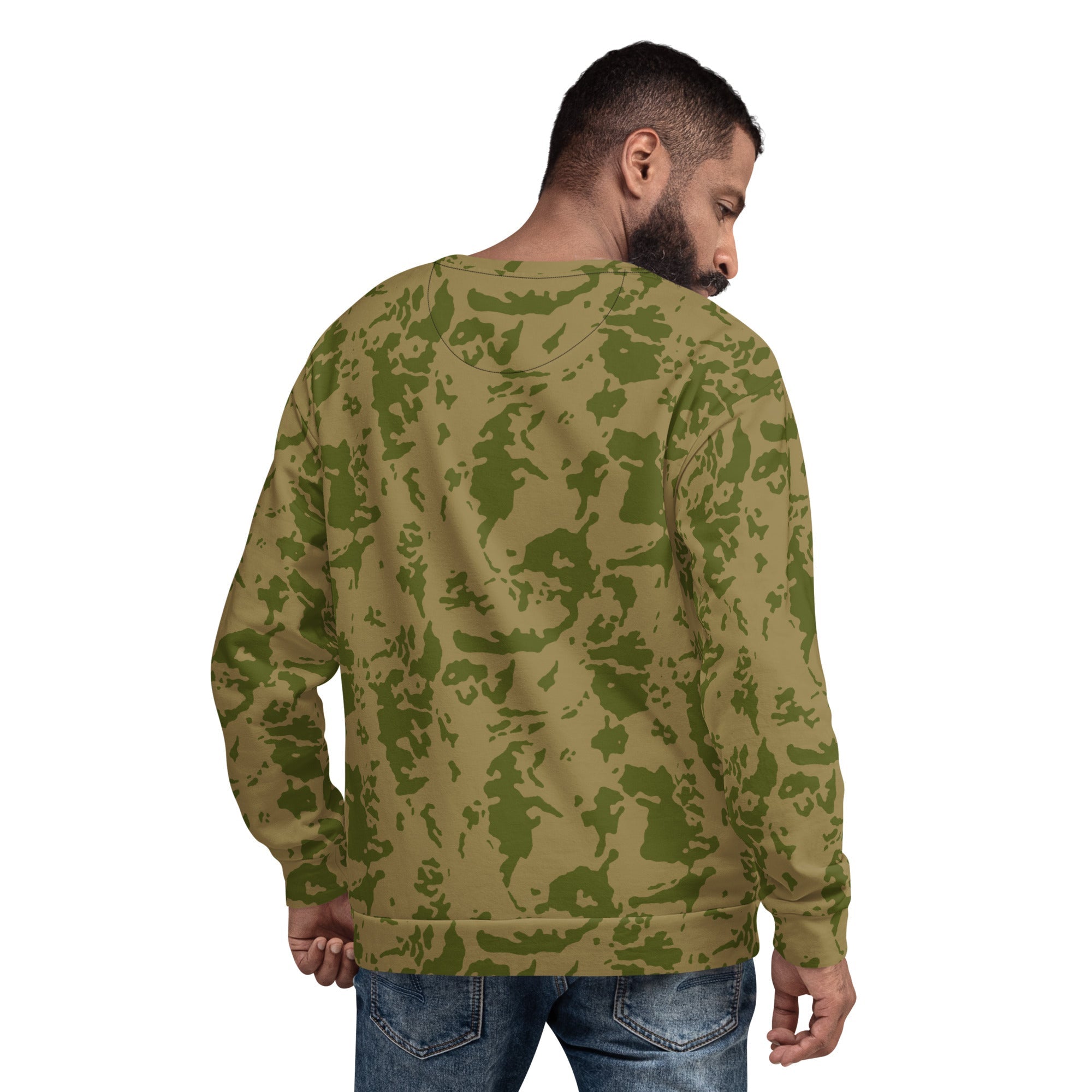 CAMO HQ - Russian Bicolor Granite CAMO Unisex Sweatshirt