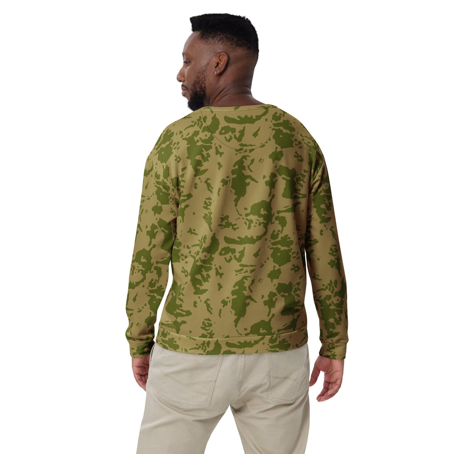 Russian Bicolor Granite CAMO Unisex Sweatshirt - Sweatshirts