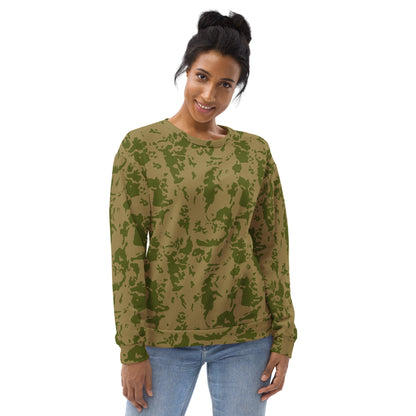 Russian Bicolor Granite CAMO Unisex Sweatshirt - Sweatshirts