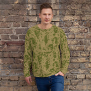 Bicolor Steppe Russian CAMO Unisex Sweatshirt - XS