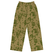 Bicolor Steppe Russian CAMO Unisex Wide-Leg Leisure Pants - 2XS - Pant