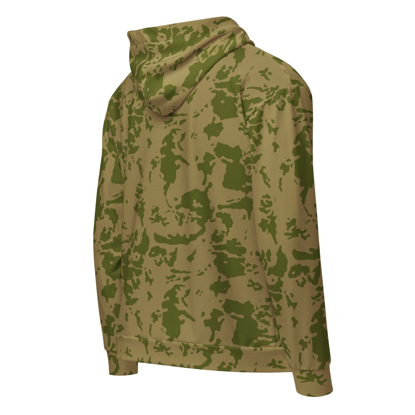 Russian Bicolor Granite CAMO Unisex zip hoodie - Zip Hoodies