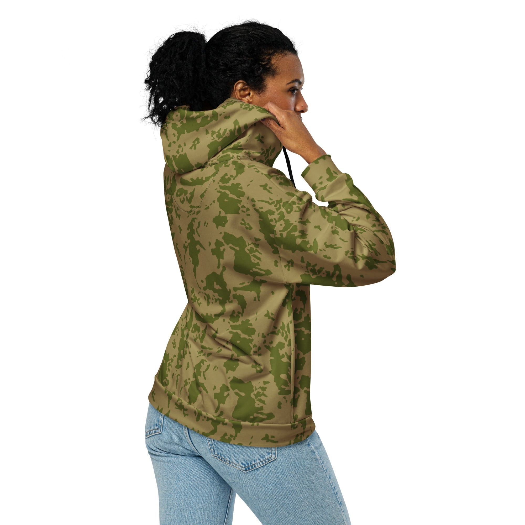 CAMO HQ - Russian Bicolor Granite CAMO Unisex Zip Hoodie
