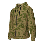 Bicolor Steppe Russian CAMO Unisex Zip Hoodie