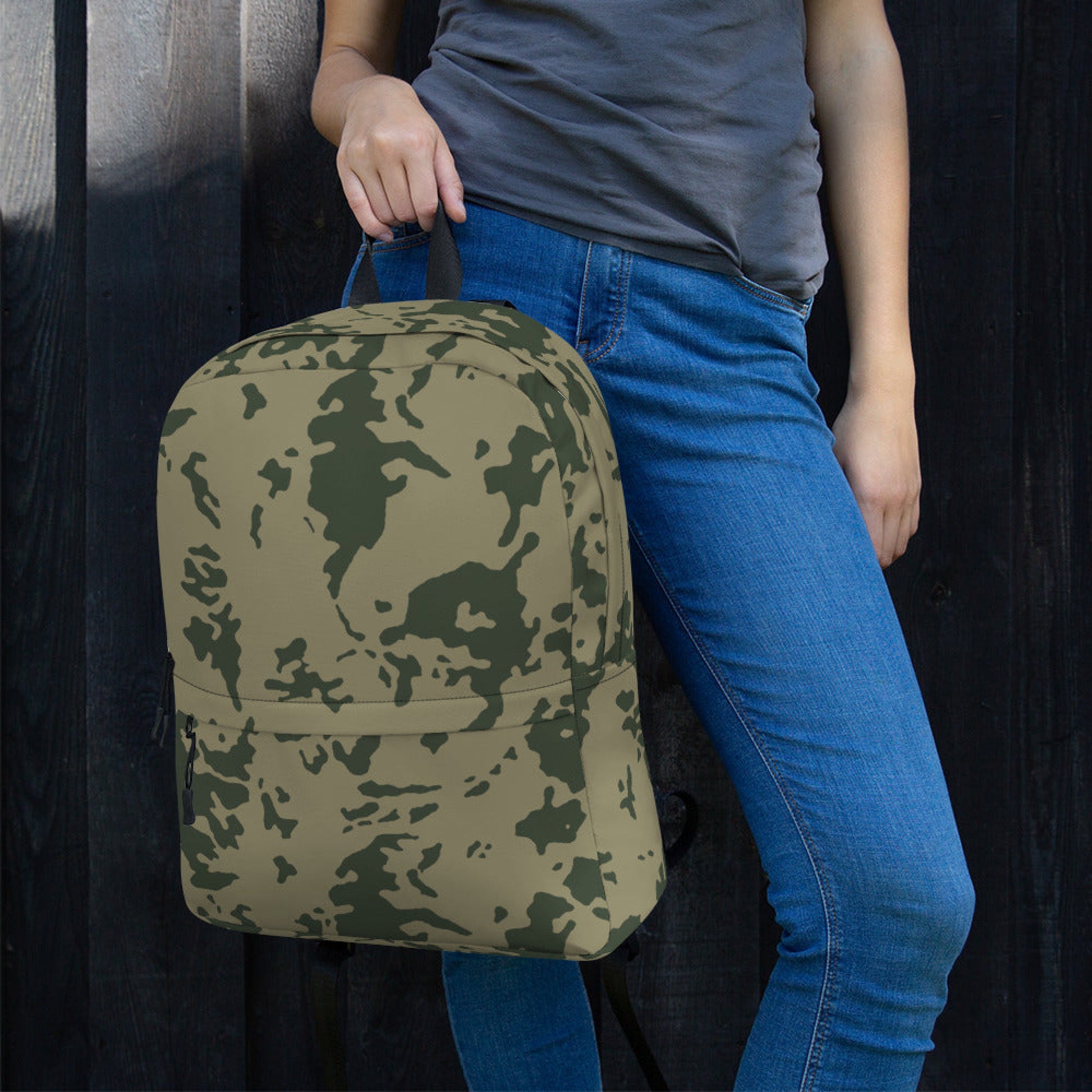 Russian Bicolor Woodland CAMO Backpack Backpacks
