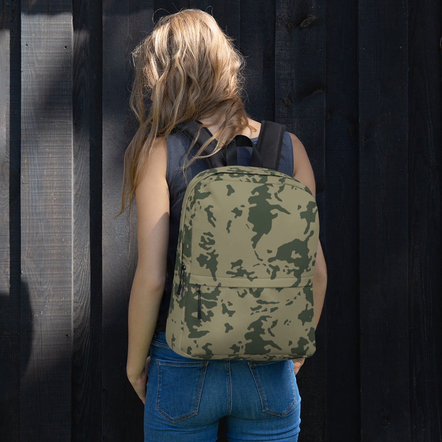 Russian Bicolor Woodland CAMO Backpack Backpacks