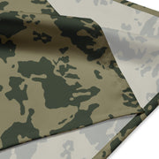 Bicolor Woodland Russian CAMO Bandana - Head