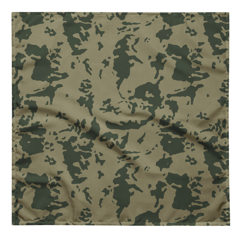 Bicolor Woodland Russian CAMO Bandana - L - Head