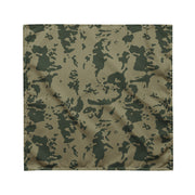 Bicolor Woodland Russian CAMO Bandana - M - Head