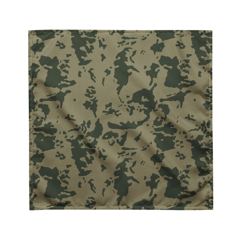 Bicolor Woodland Russian CAMO Bandana - M - Head
