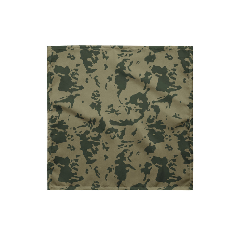 Bicolor Woodland Russian CAMO Bandana - S - Head