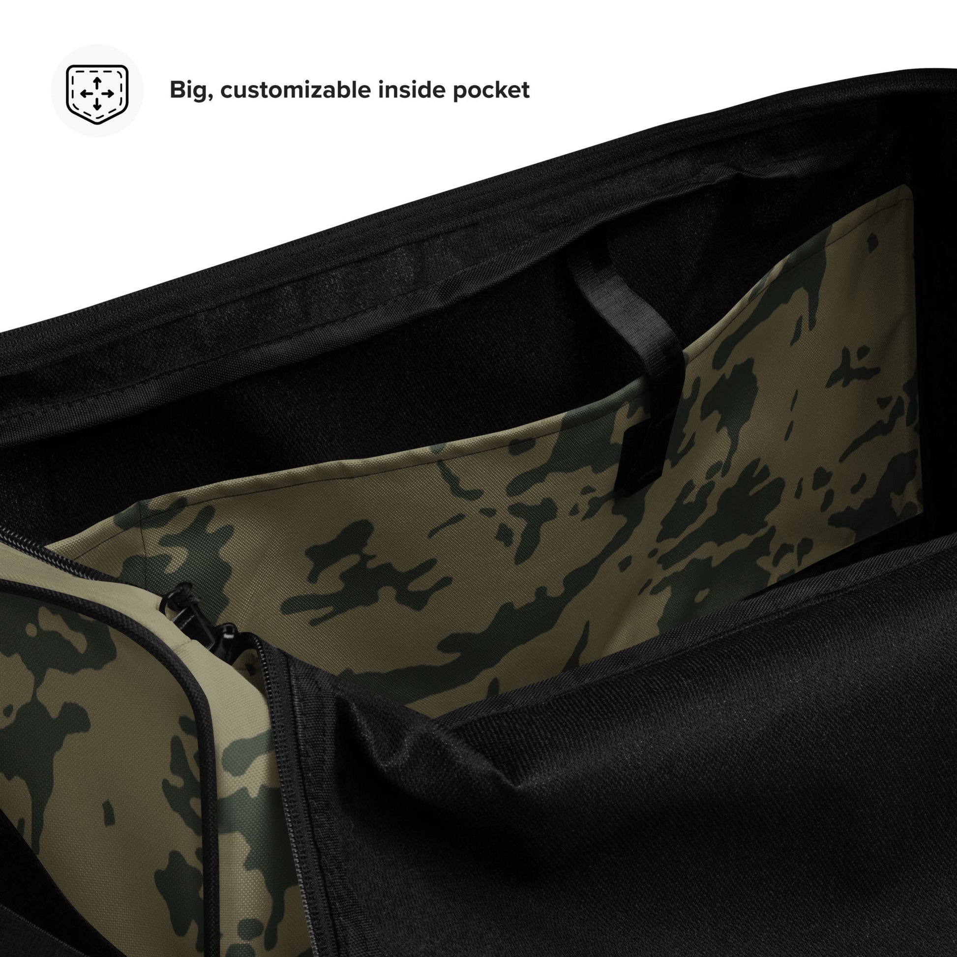 Russian Bicolor Woodland CAMO Duffle bag - Bags