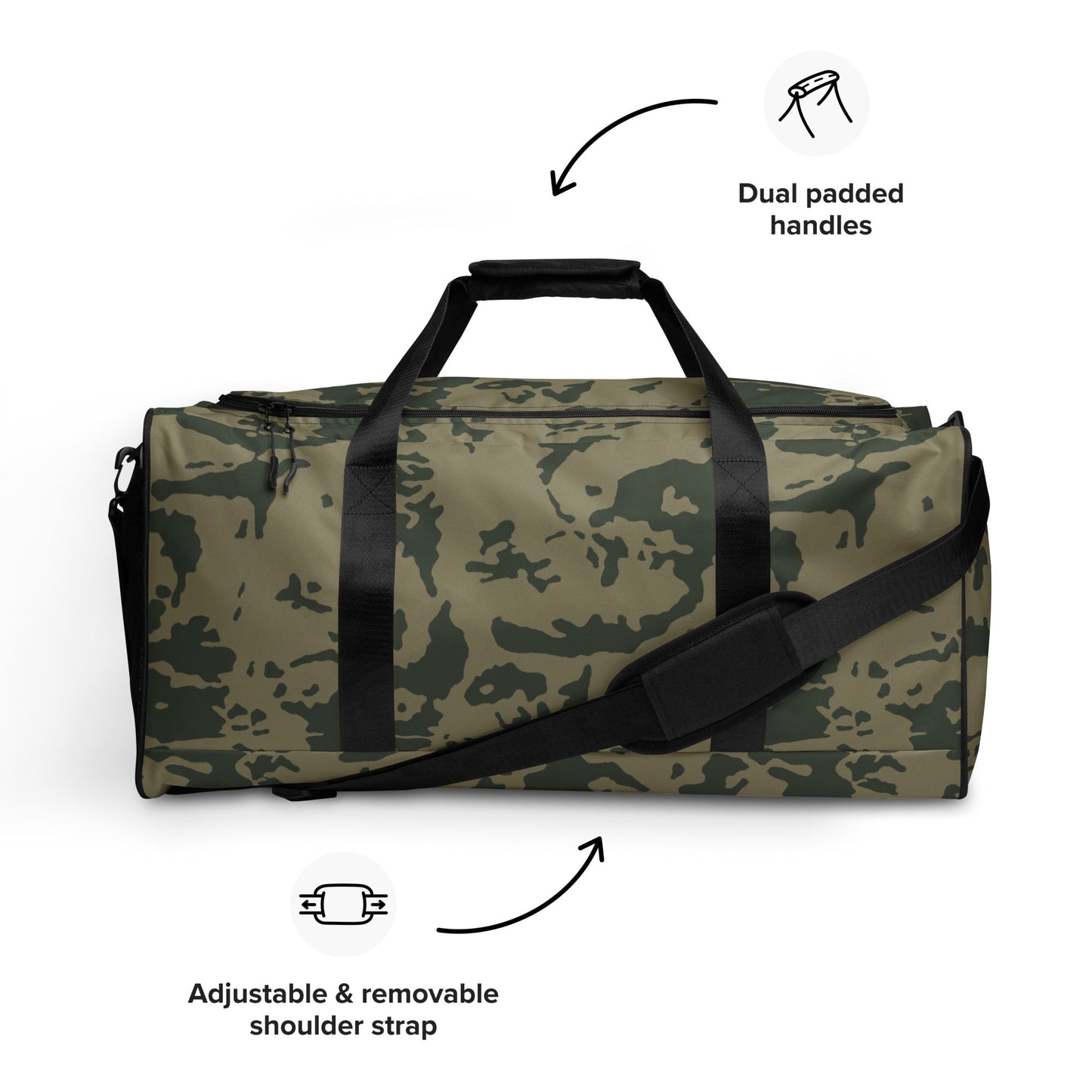 Russian Bicolor Woodland CAMO Duffle bag - Bags