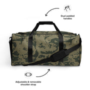 Bicolor Woodland Russian CAMO Duffle Bag