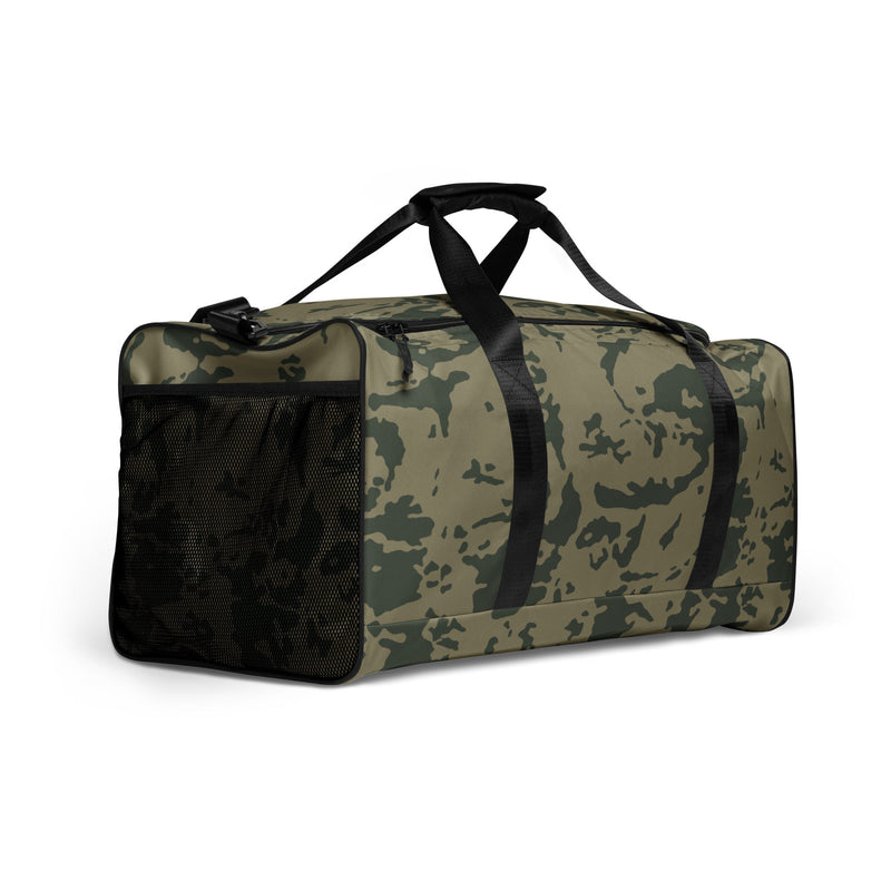 Bicolor Woodland Russian CAMO Duffle Bag
