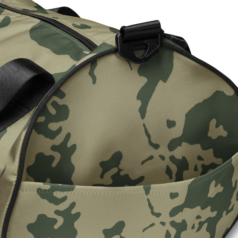 Bicolor Woodland Russian CAMO Gym Bag