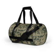 Bicolor Woodland Russian CAMO Gym Bag
