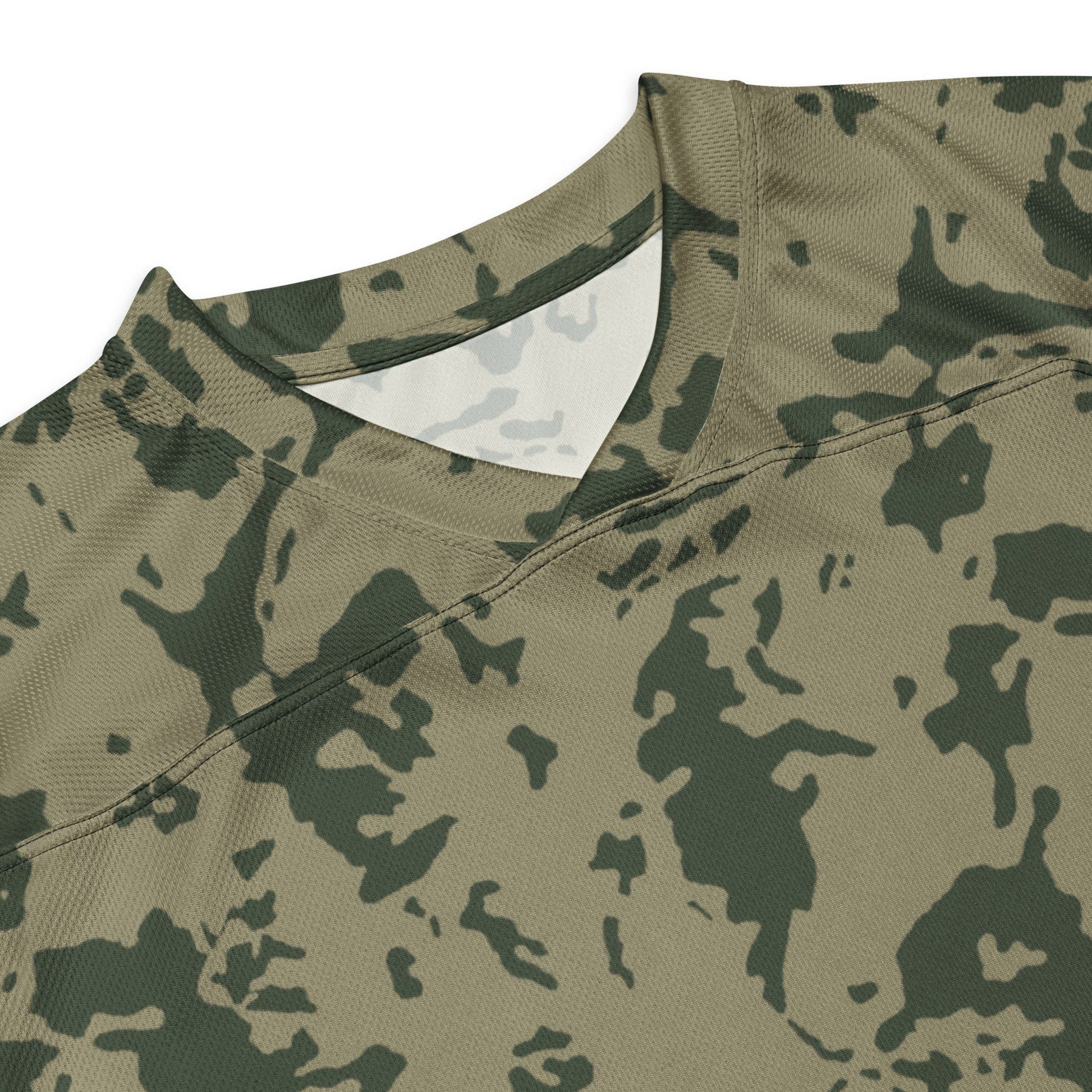 Russian Bicolor Woodland CAMO hockey fan jersey - Hockey Jerseys