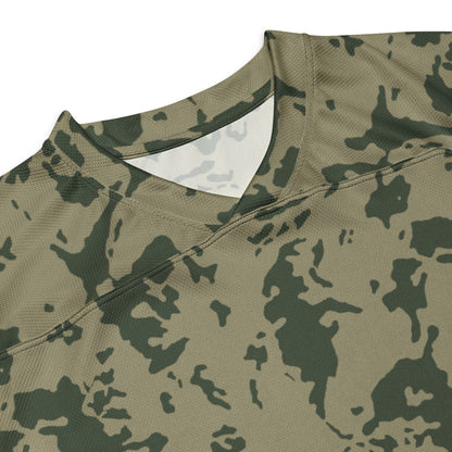 Russian Bicolor Woodland CAMO hockey fan jersey - Hockey Jerseys