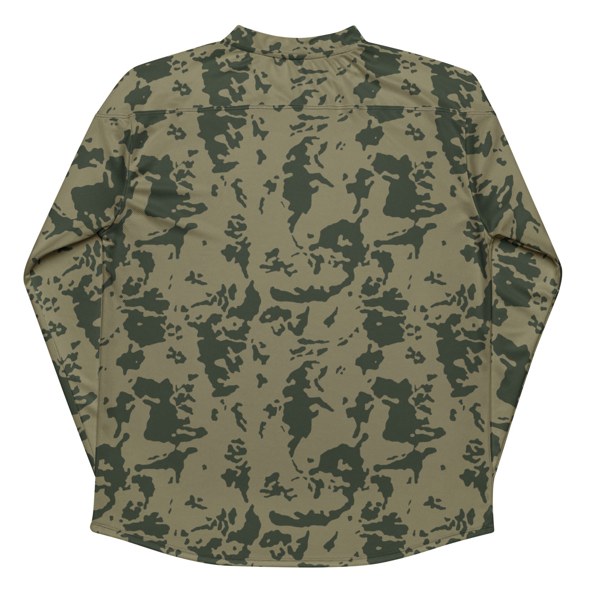 Russian Bicolor Woodland CAMO hockey fan jersey - Hockey Jerseys