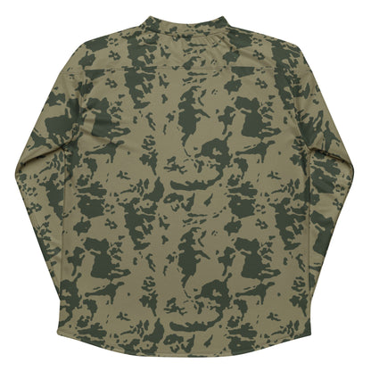 Russian Bicolor Woodland CAMO hockey fan jersey - Hockey Jerseys