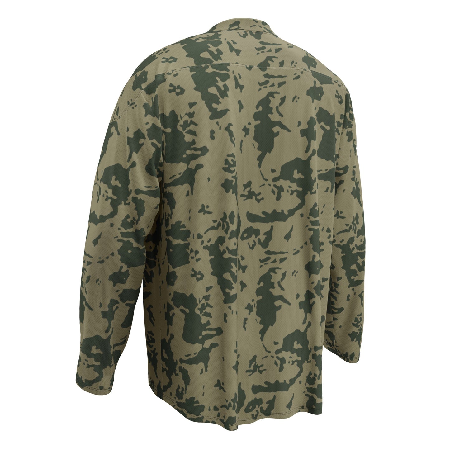 Russian Bicolor Woodland CAMO hockey fan jersey - Hockey Jerseys