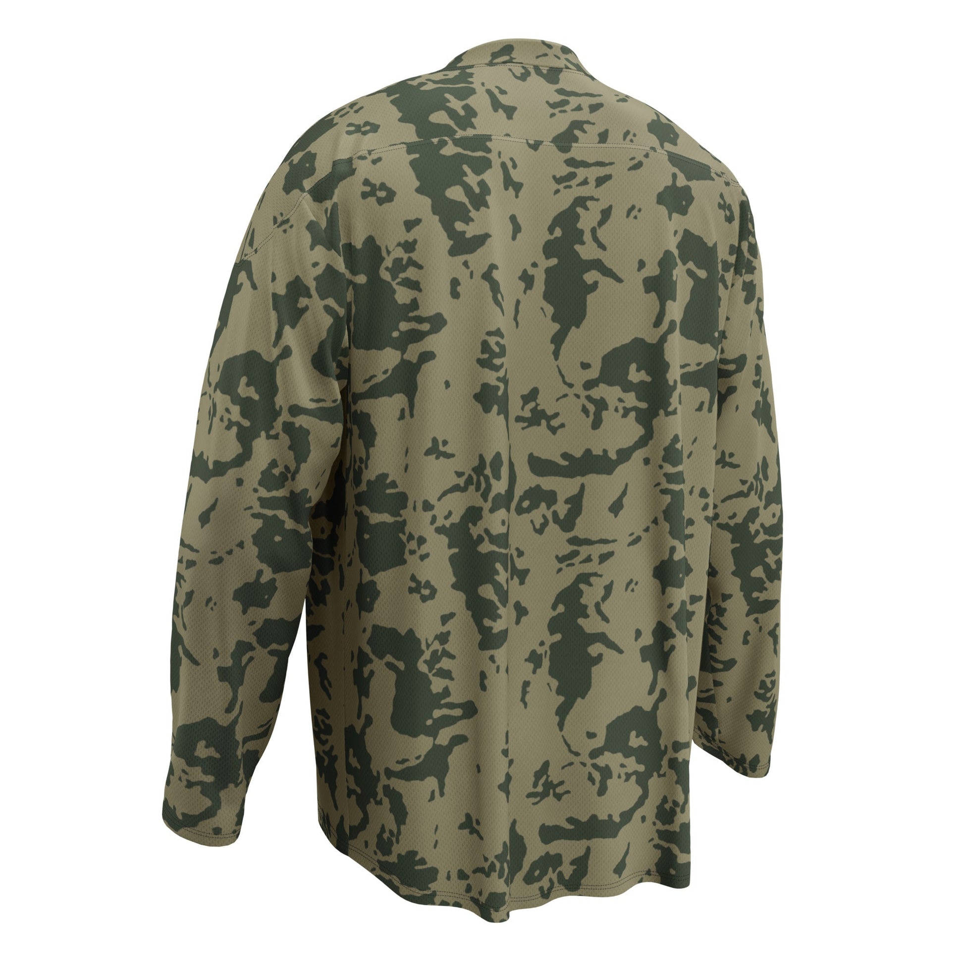 Russian Bicolor Woodland CAMO hockey fan jersey - Hockey Jerseys