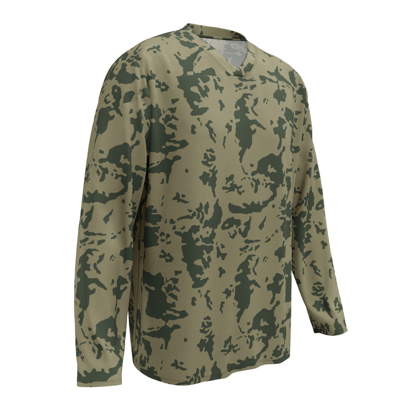 Bicolor Woodland Russian CAMO Unisex Hockey Fan Jersey