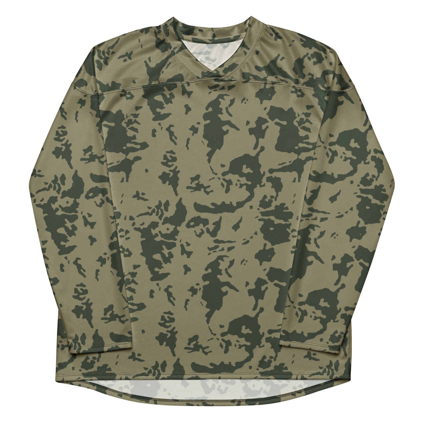 Russian Bicolor Woodland CAMO hockey fan jersey - Hockey Jerseys