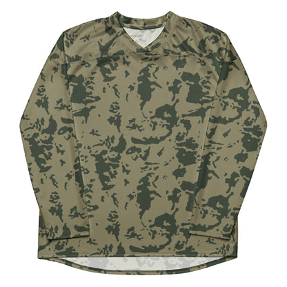 Russian Bicolor Woodland CAMO hockey fan jersey - Hockey Jerseys
