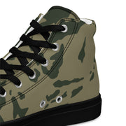 Bicolor Woodland Russian CAMO Mens High-Top Canvas Shoes