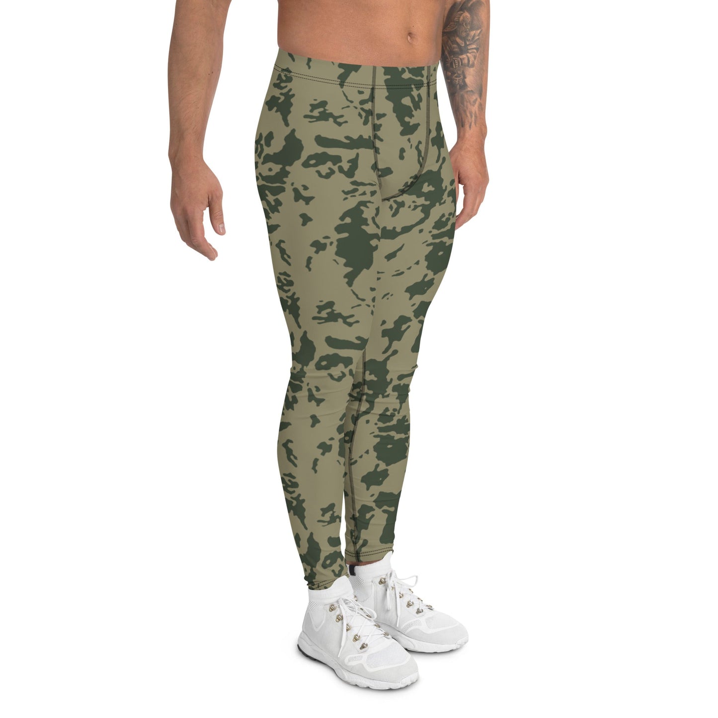 Russian Bicolor Woodland CAMO Mens Leggings