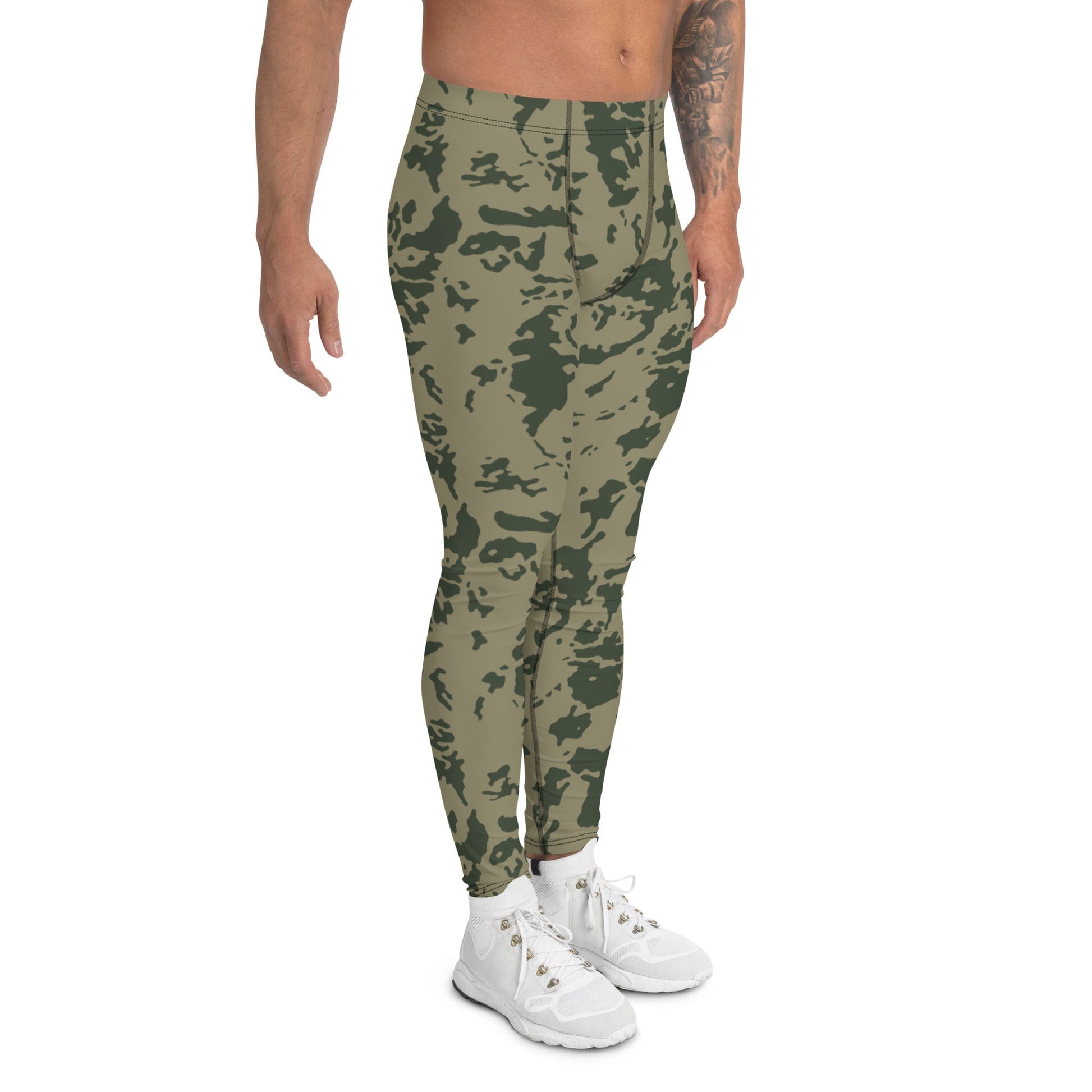 Russian Bicolor Woodland CAMO Mens Leggings