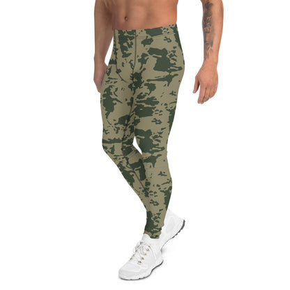 Russian Bicolor Woodland CAMO Mens Leggings