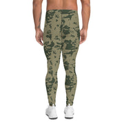 Bicolor Woodland Russian CAMO Mens Leggings - Men