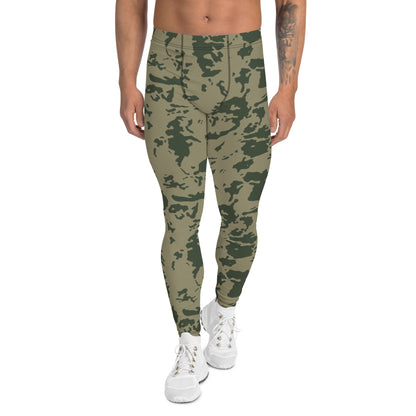 Russian Bicolor Woodland CAMO Mens Leggings - XS