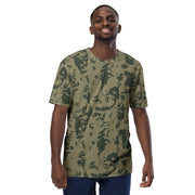 Bicolor Woodland Russian CAMO Mens T-Shirt
