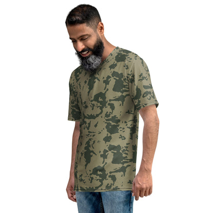 Russian Bicolor Woodland CAMO Mens T-shirt - T-Shirts