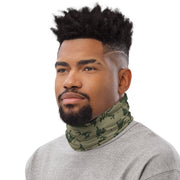 Bicolor Woodland Russian CAMO Neck Gaiter - Head