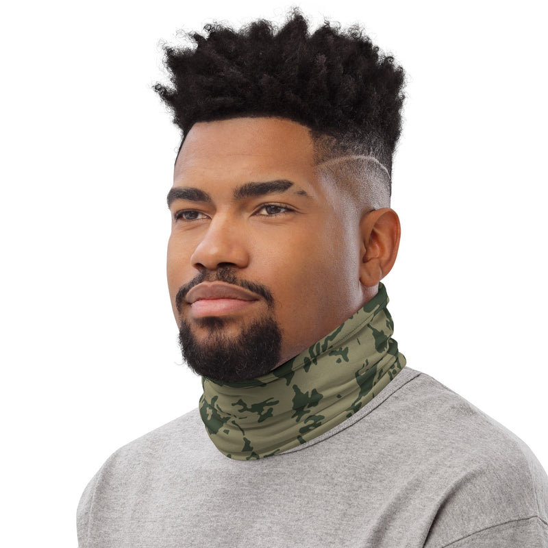 Bicolor Woodland Russian CAMO Neck Gaiter - Head