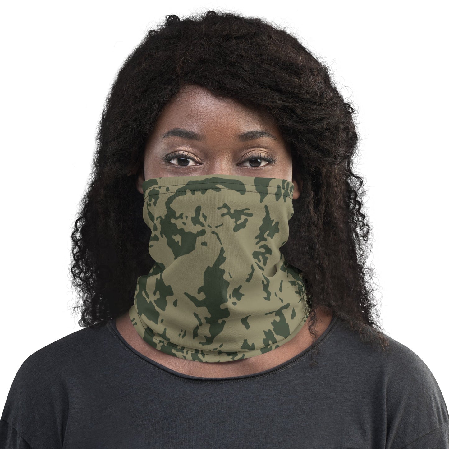 Russian Bicolor Woodland CAMO Neck Gaiter - Gaiters