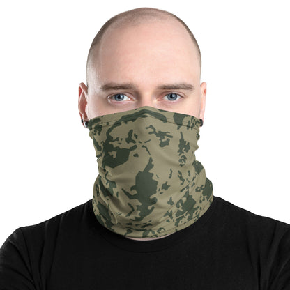 Russian Bicolor Woodland CAMO Neck Gaiter - Gaiters