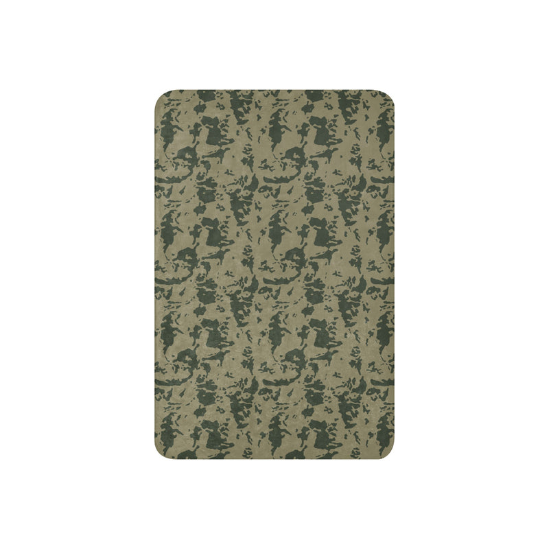 Bicolor Woodland Russian CAMO Sherpa Blanket