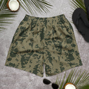 Bicolor Woodland Russian CAMO Unisex Athletic Long Shorts