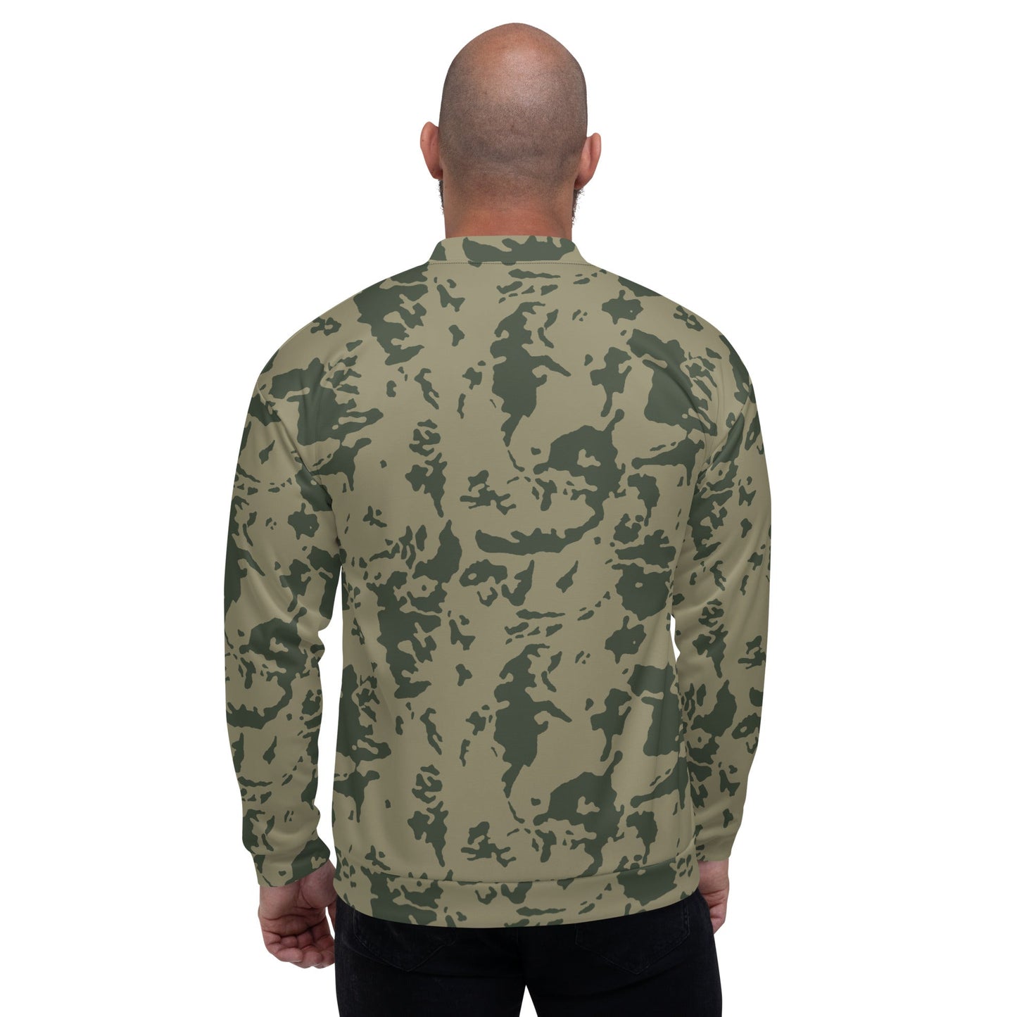 Russian Bicolor Woodland CAMO Unisex Bomber Jacket - Jackets