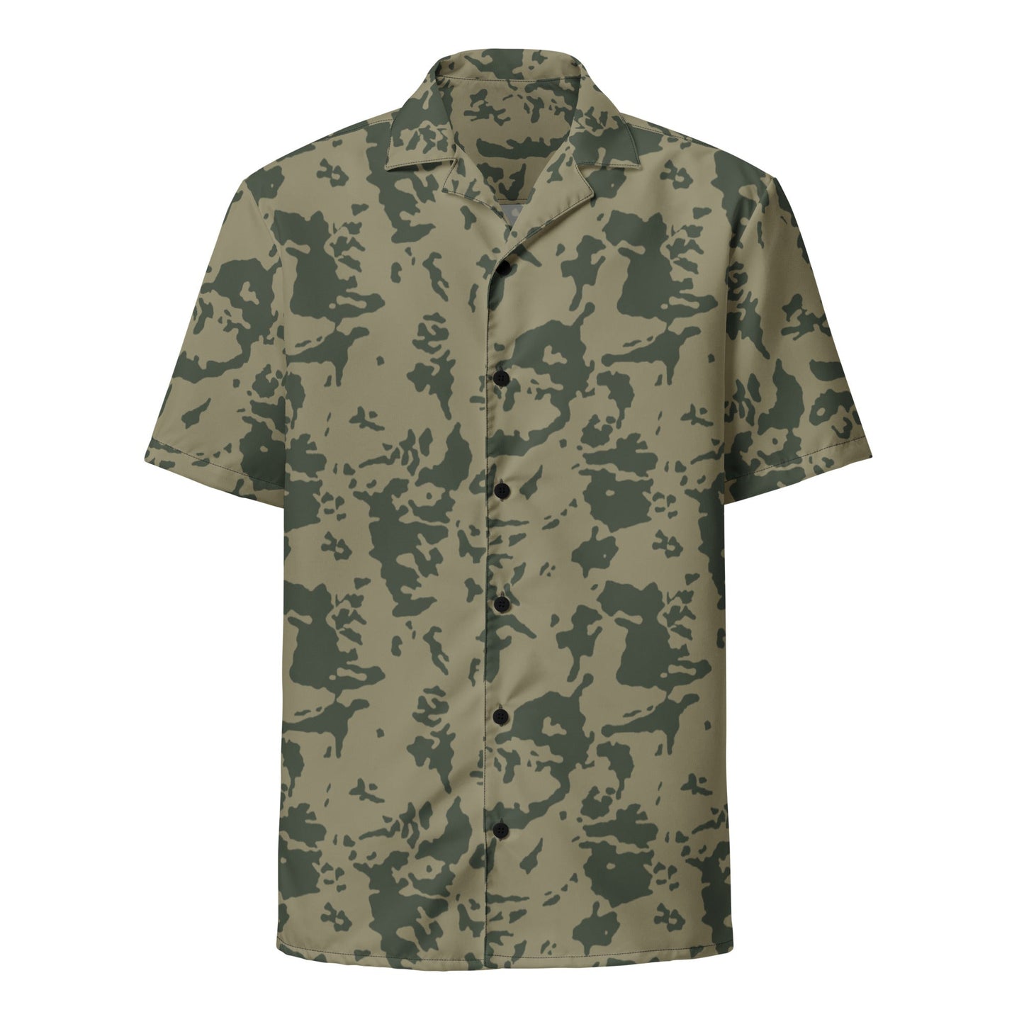 Russian Bicolor Woodland CAMO Unisex button shirt - Button Shirts
