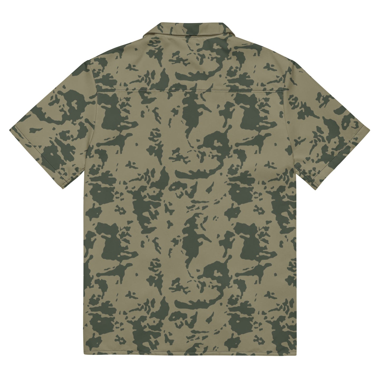 Russian Bicolor Woodland CAMO Unisex button shirt - Button Shirts