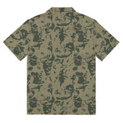 Bicolor Woodland Russian CAMO Unisex Short-Sleeve Button Shirt - Button-Up
